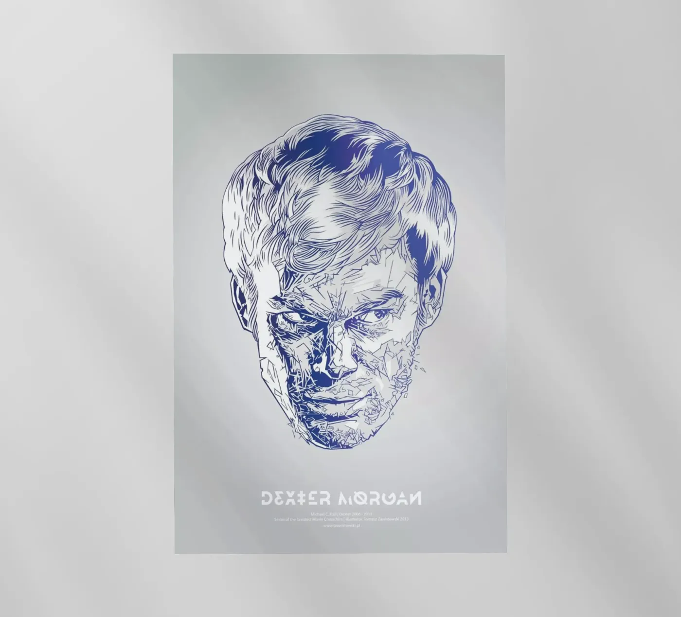 Dexter pellicola backlit da Tomasz Zawistowski