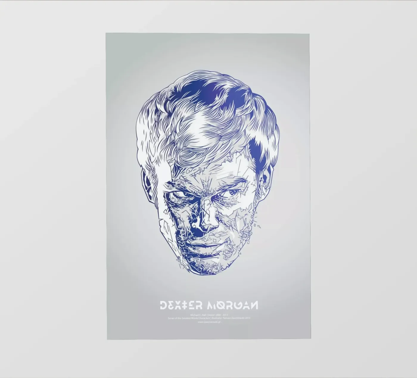 Dexter pellicola backlit da Tomasz Zawistowski