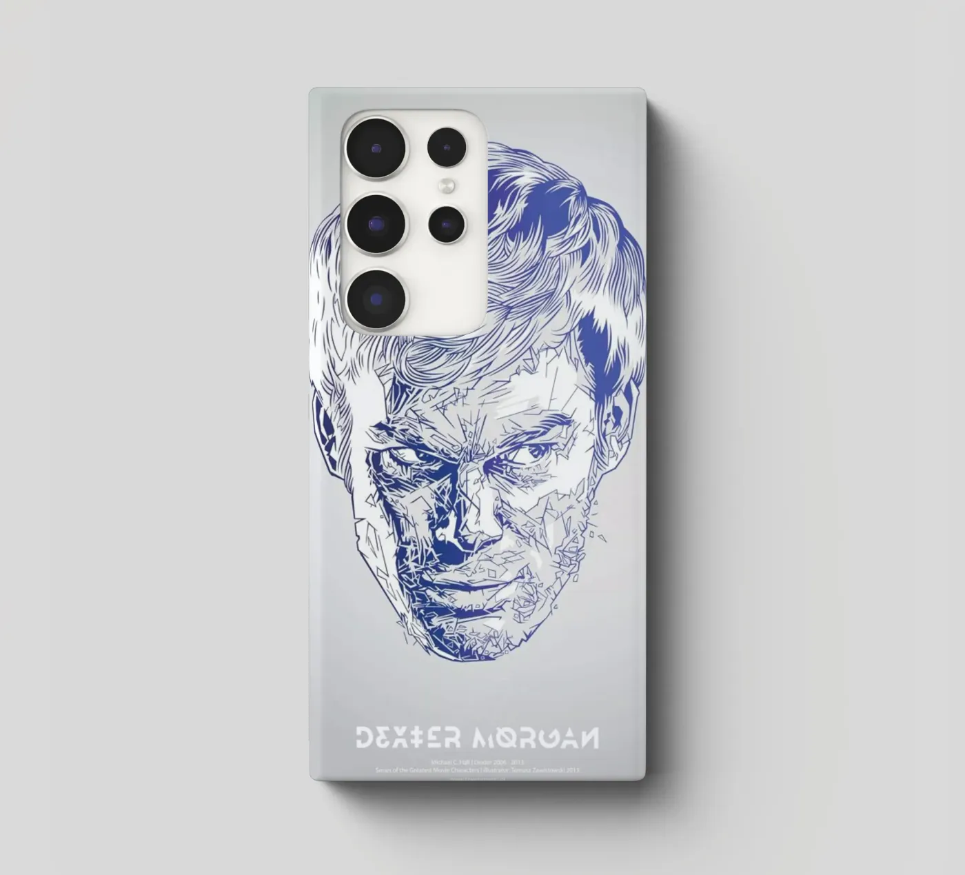 Dexter cover samsung da Tomasz Zawistowski