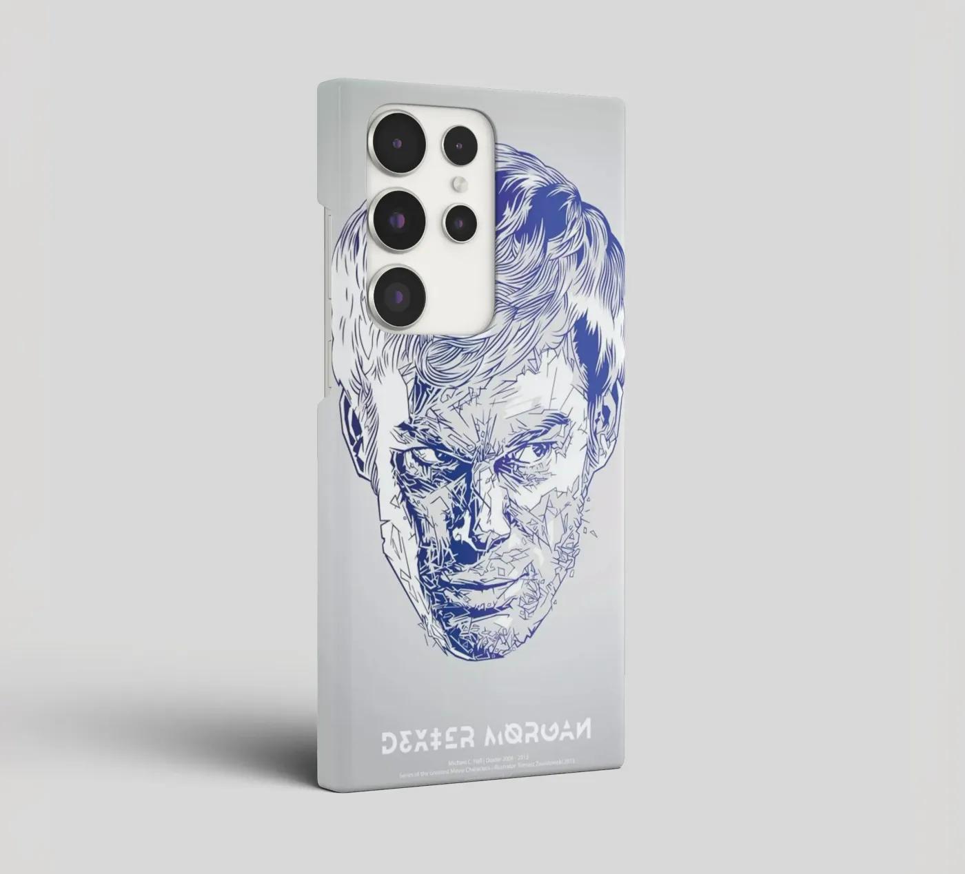 Dexter cover samsung da Tomasz Zawistowski