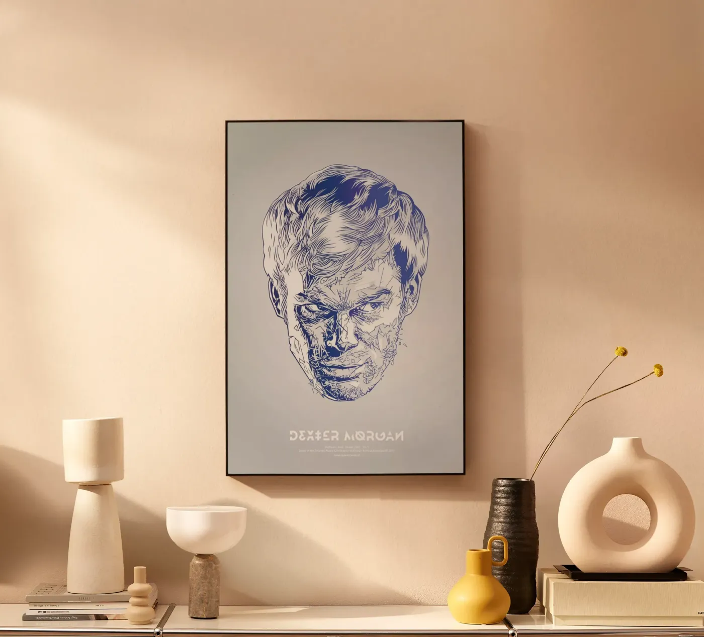 Dexter Acryl-Glas von Tomasz Zawistowski
