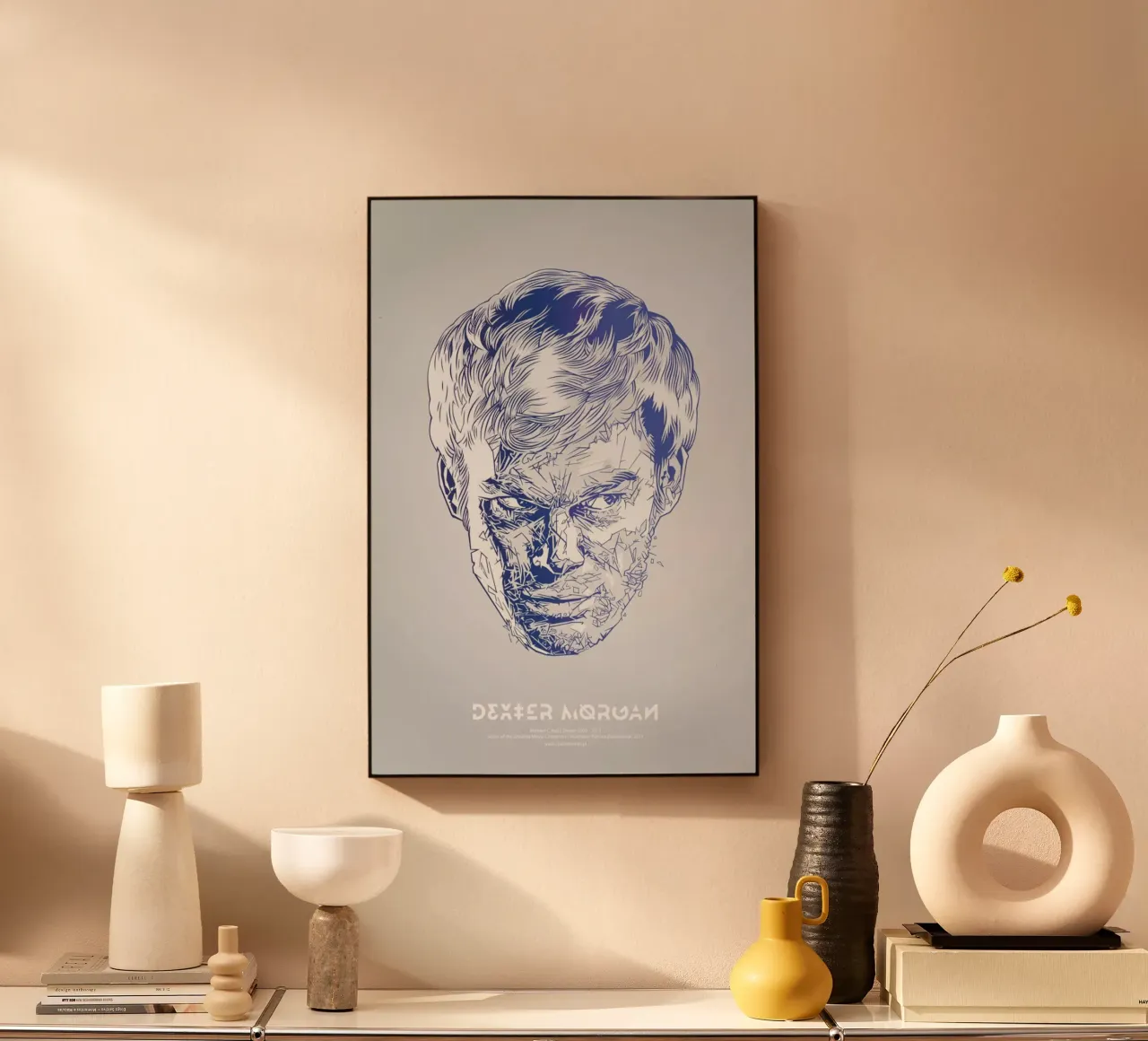 Dexter plexiglass da Tomasz Zawistowski