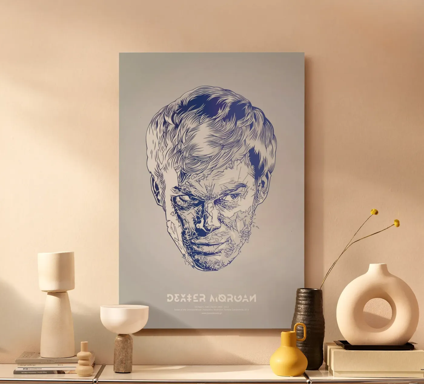 Dexter alluminio dibond da Tomasz Zawistowski