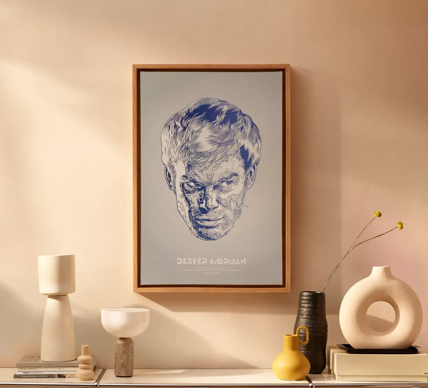 Dexter canvas by Tomasz Zawistowski