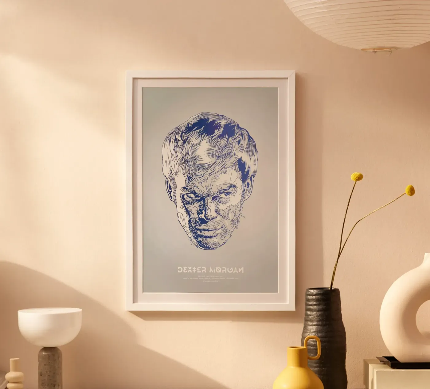 Dexter poster van Tomasz Zawistowski