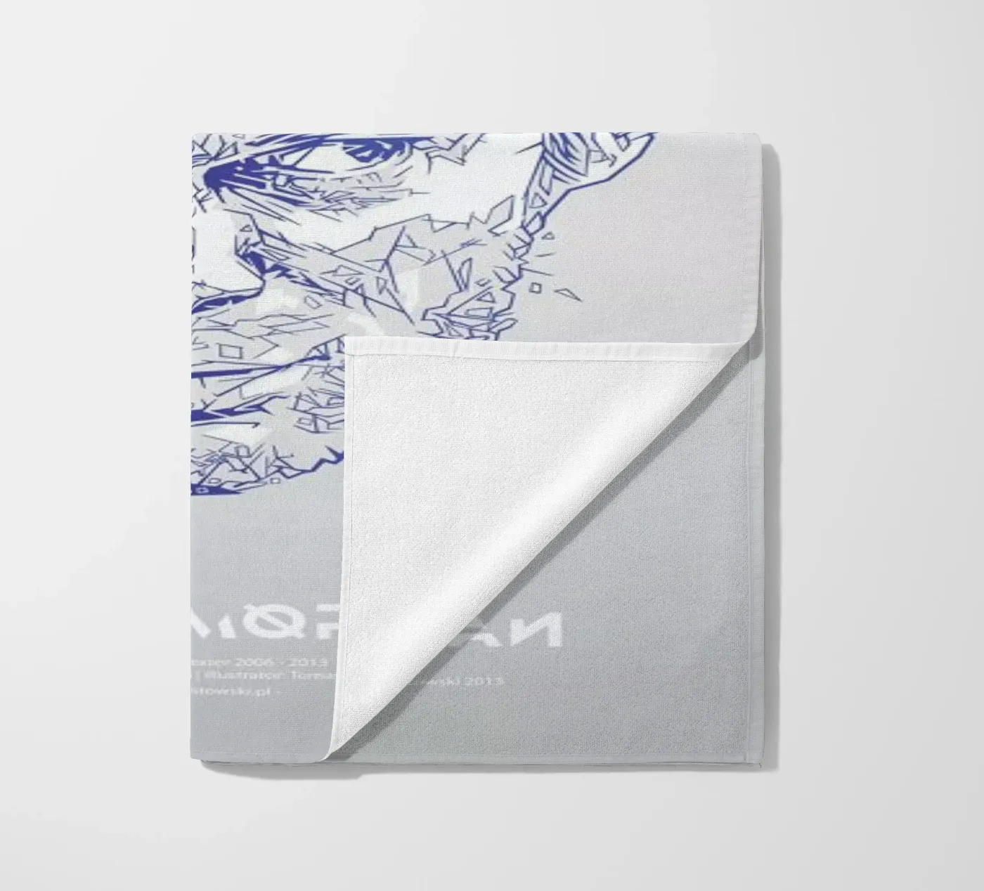 Dexter strandhanddoek van Tomasz Zawistowski