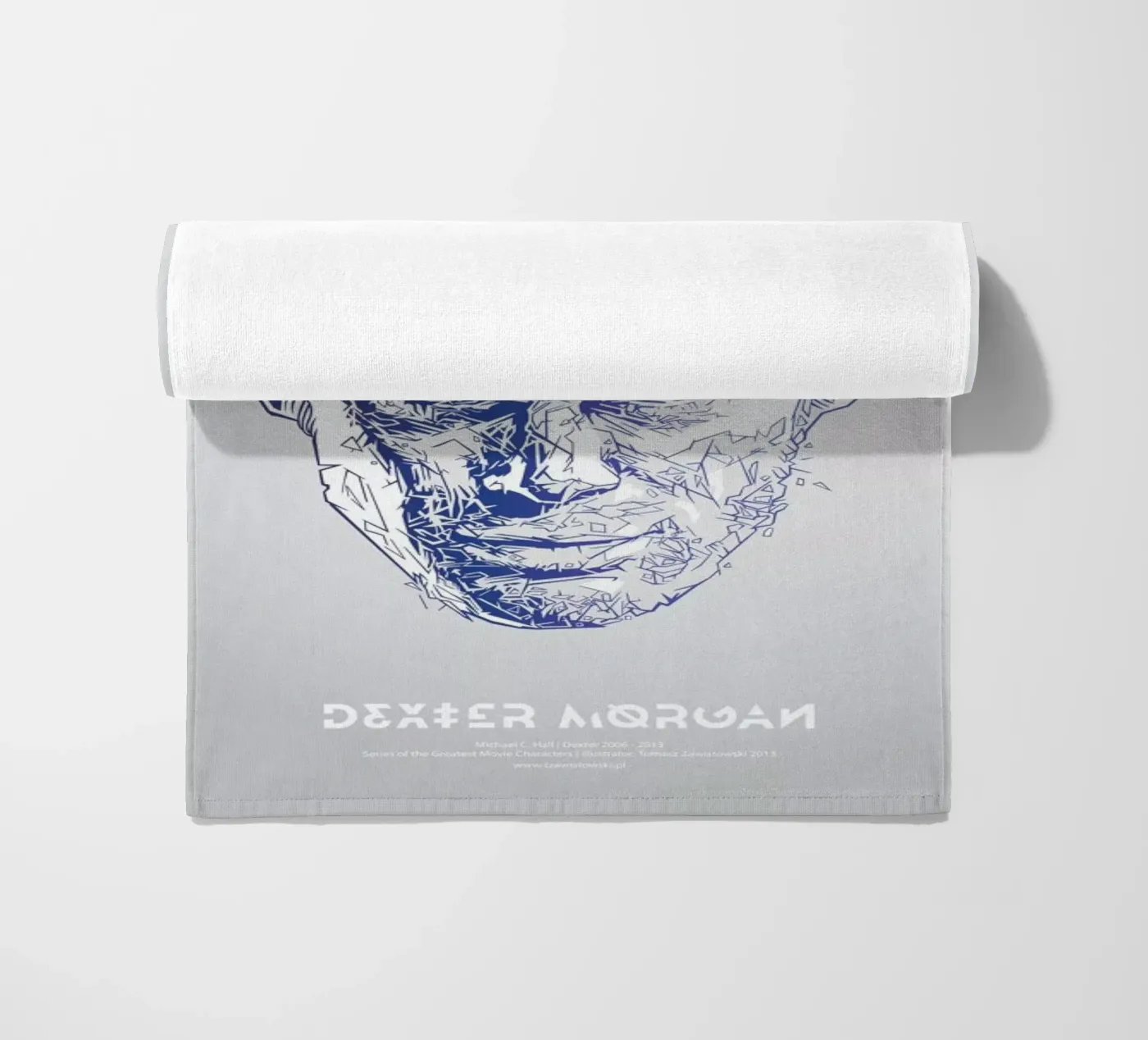 Dexter strandhanddoek van Tomasz Zawistowski