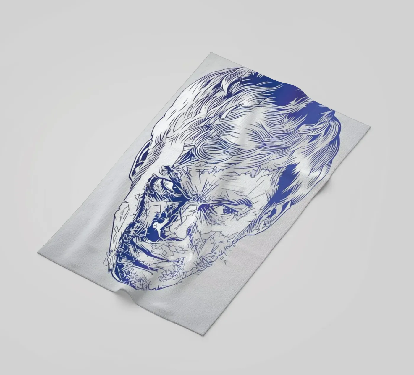 Dexter strandhanddoek van Tomasz Zawistowski