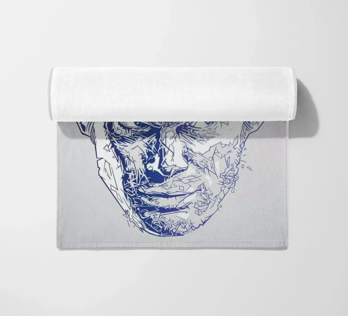 Dexter beach towel by Tomasz Zawistowski