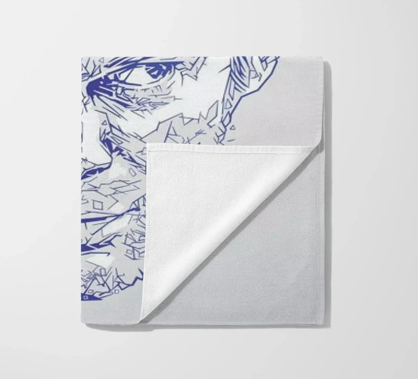 Dexter strandhanddoek van Tomasz Zawistowski