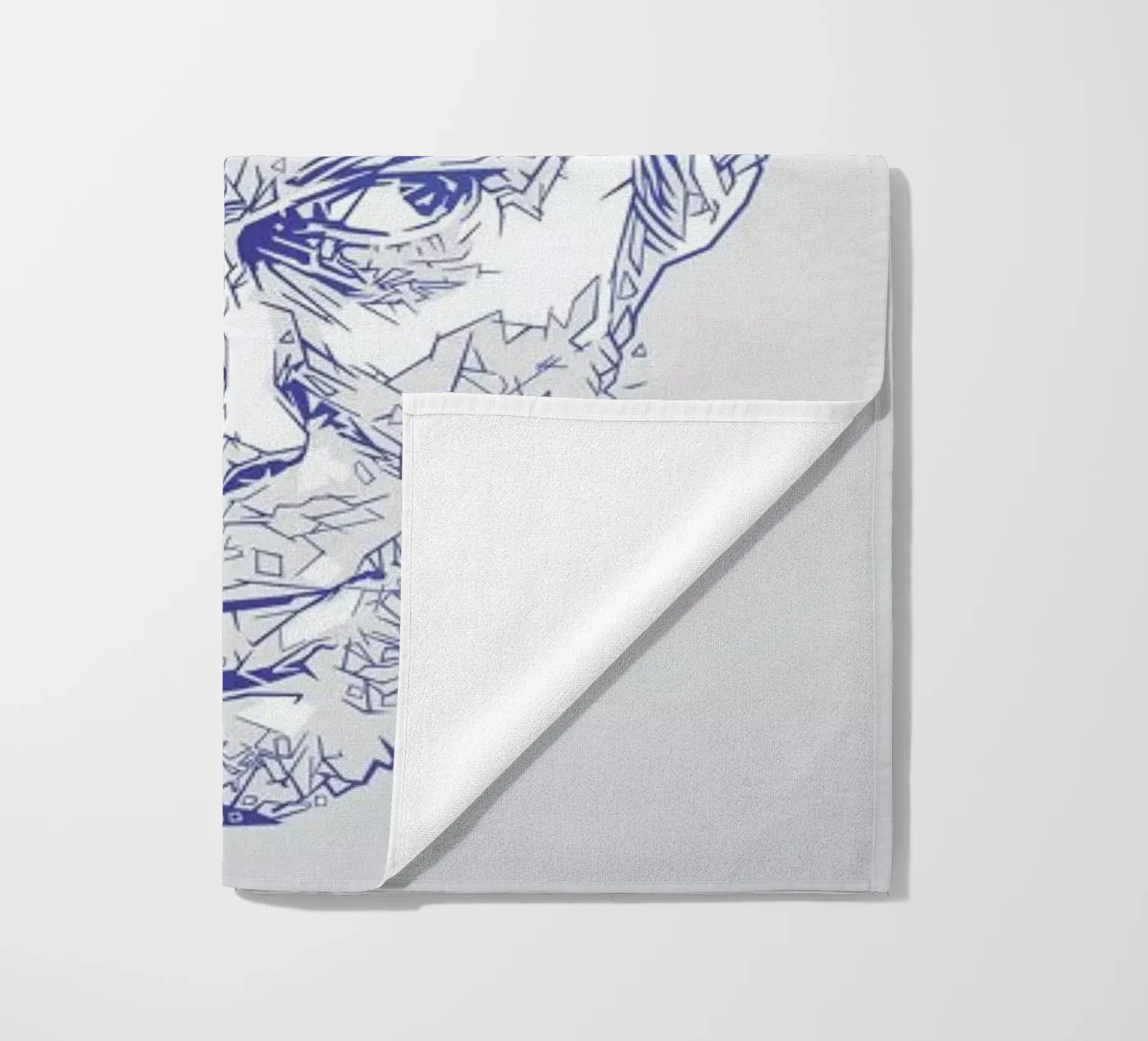 Dexter beach towel by Tomasz Zawistowski