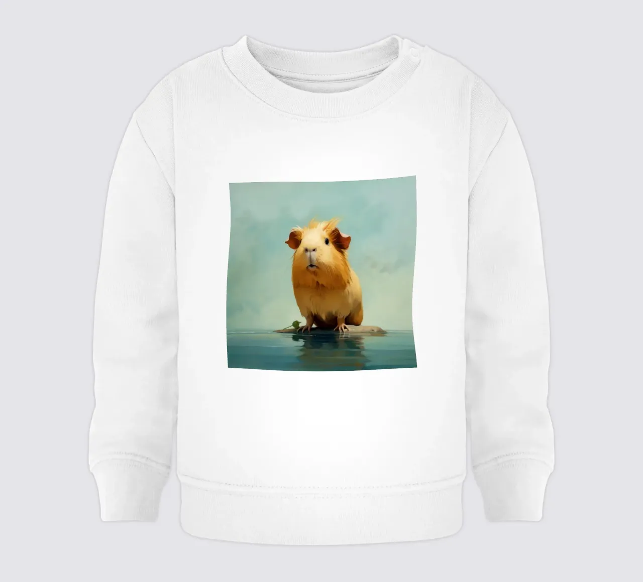 Cavia minima 1 felpa neonato da Minimal Animal Art