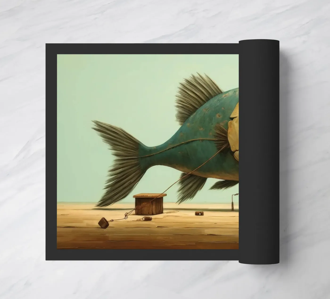 Minimum Haddock zerbino da Minimal Animal Art