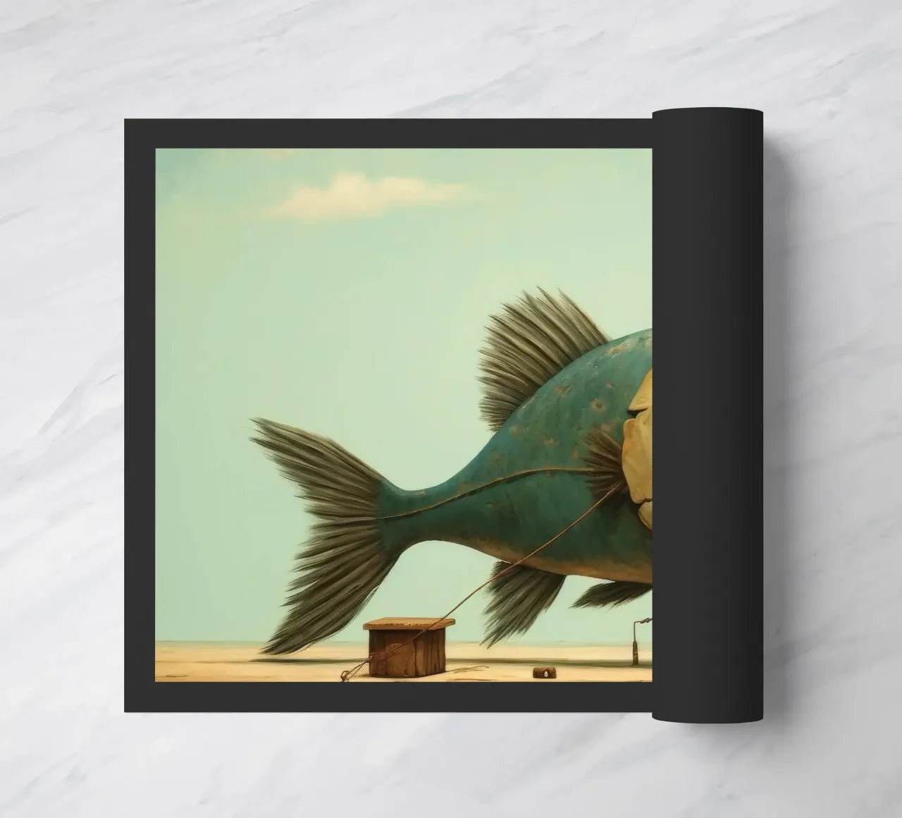 Eglefino minimo 2 zerbino da Minimal Animal Art