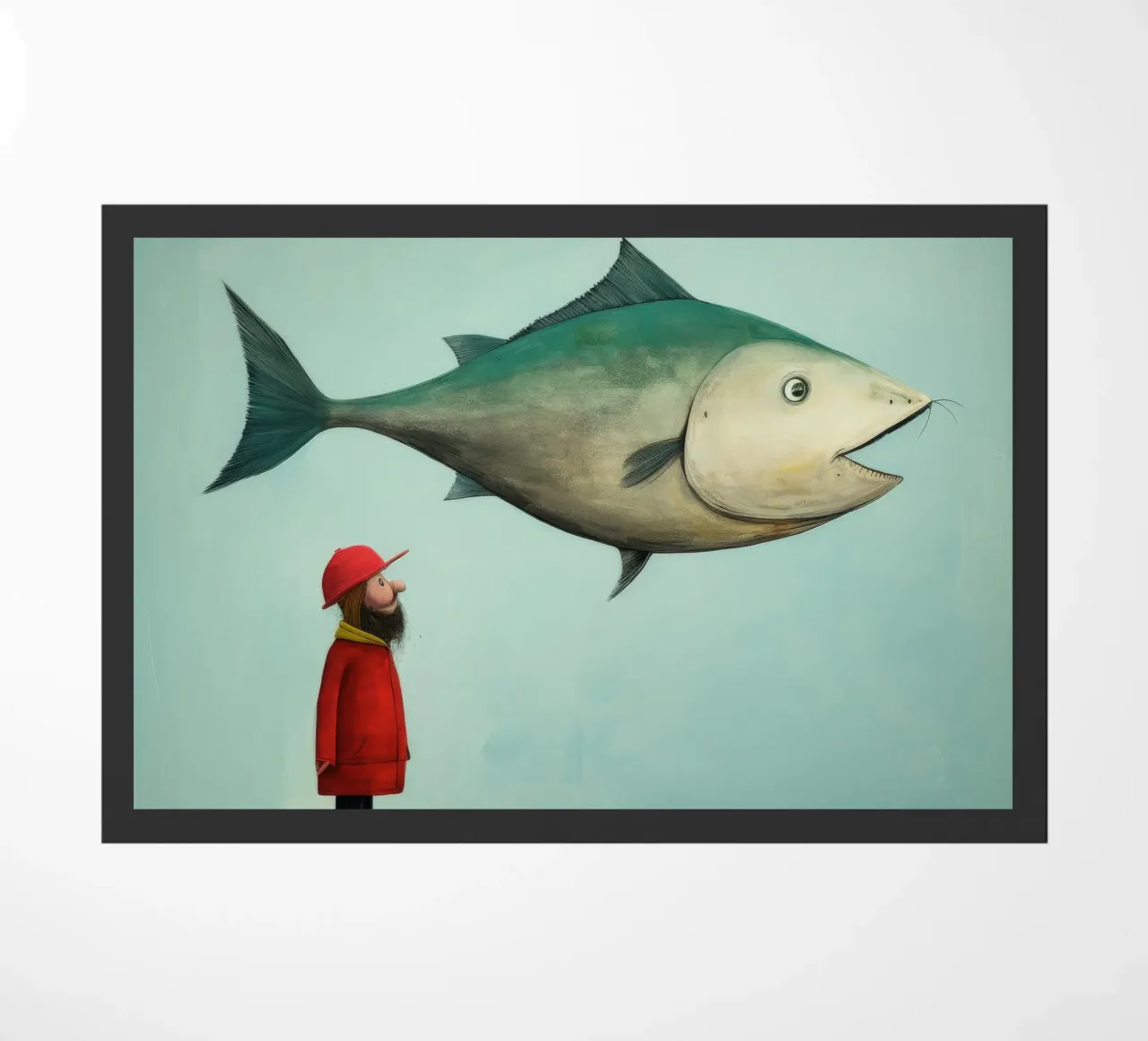 Eglefino minimo 3 zerbino da Minimal Animal Art