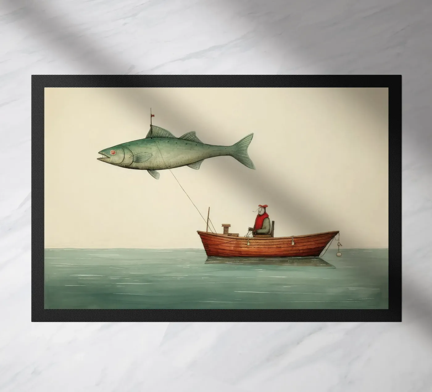 Minimo Haddock zerbino da Minimal Animal Art