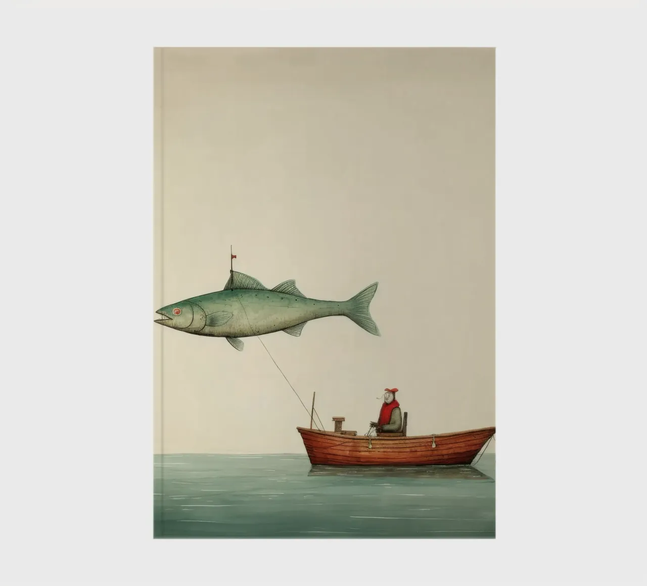 Eglefino minimo 4 diario da Minimal Animal Art