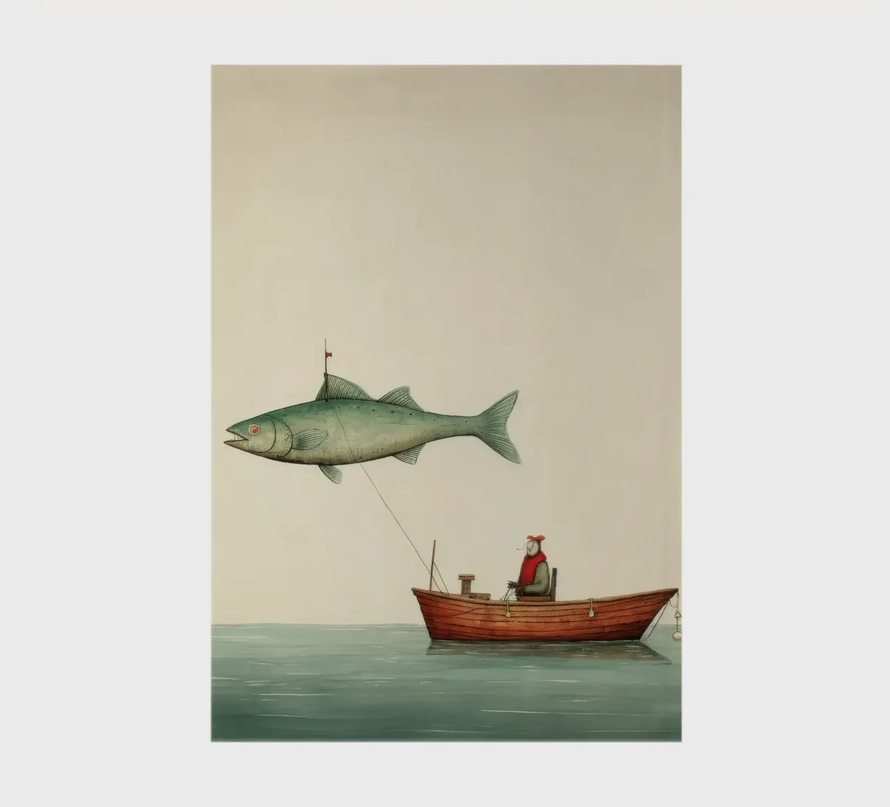 Eglefino minimo 4 diario da Minimal Animal Art