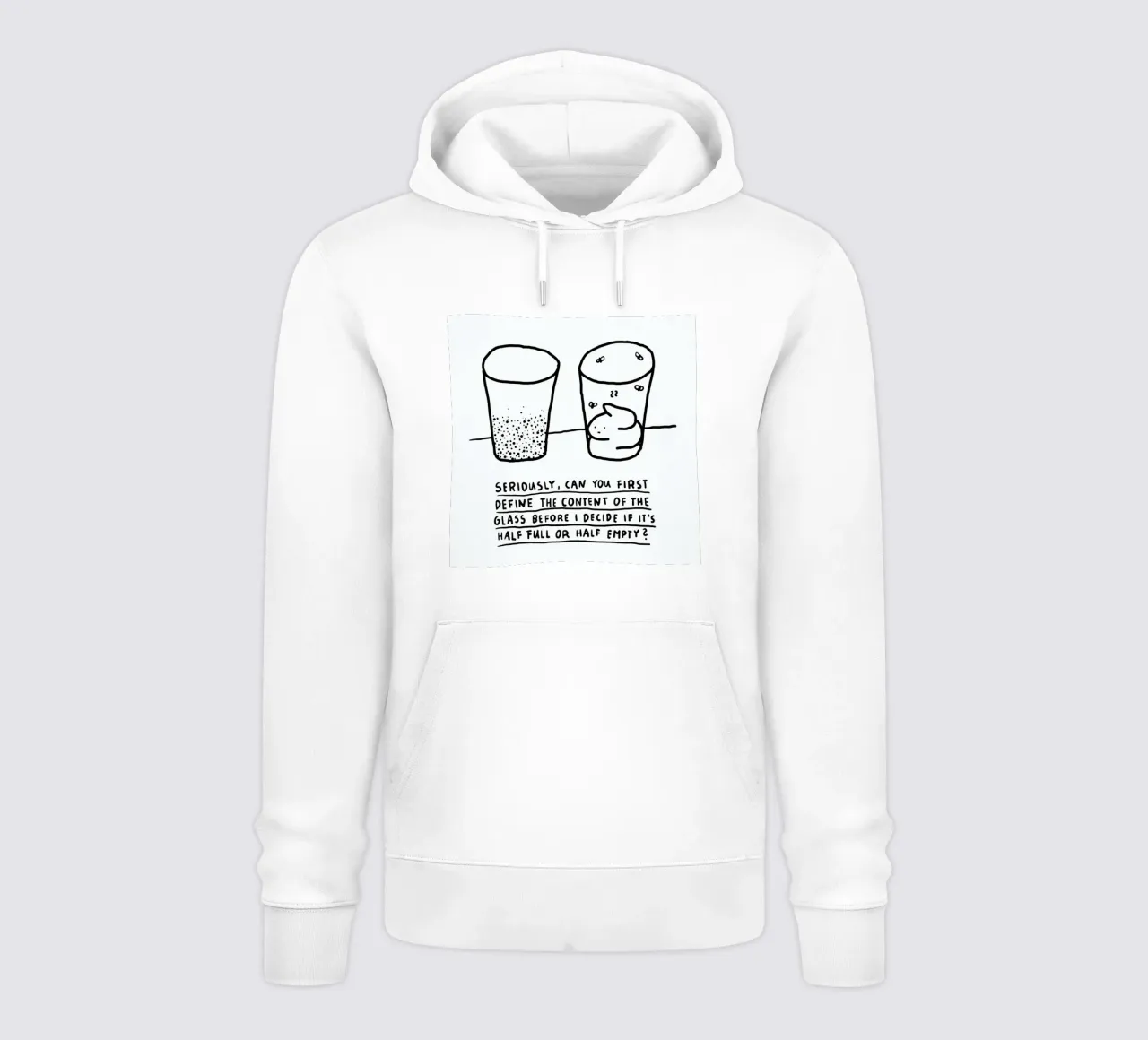 Optimism felpa con cappuccio da Herzette