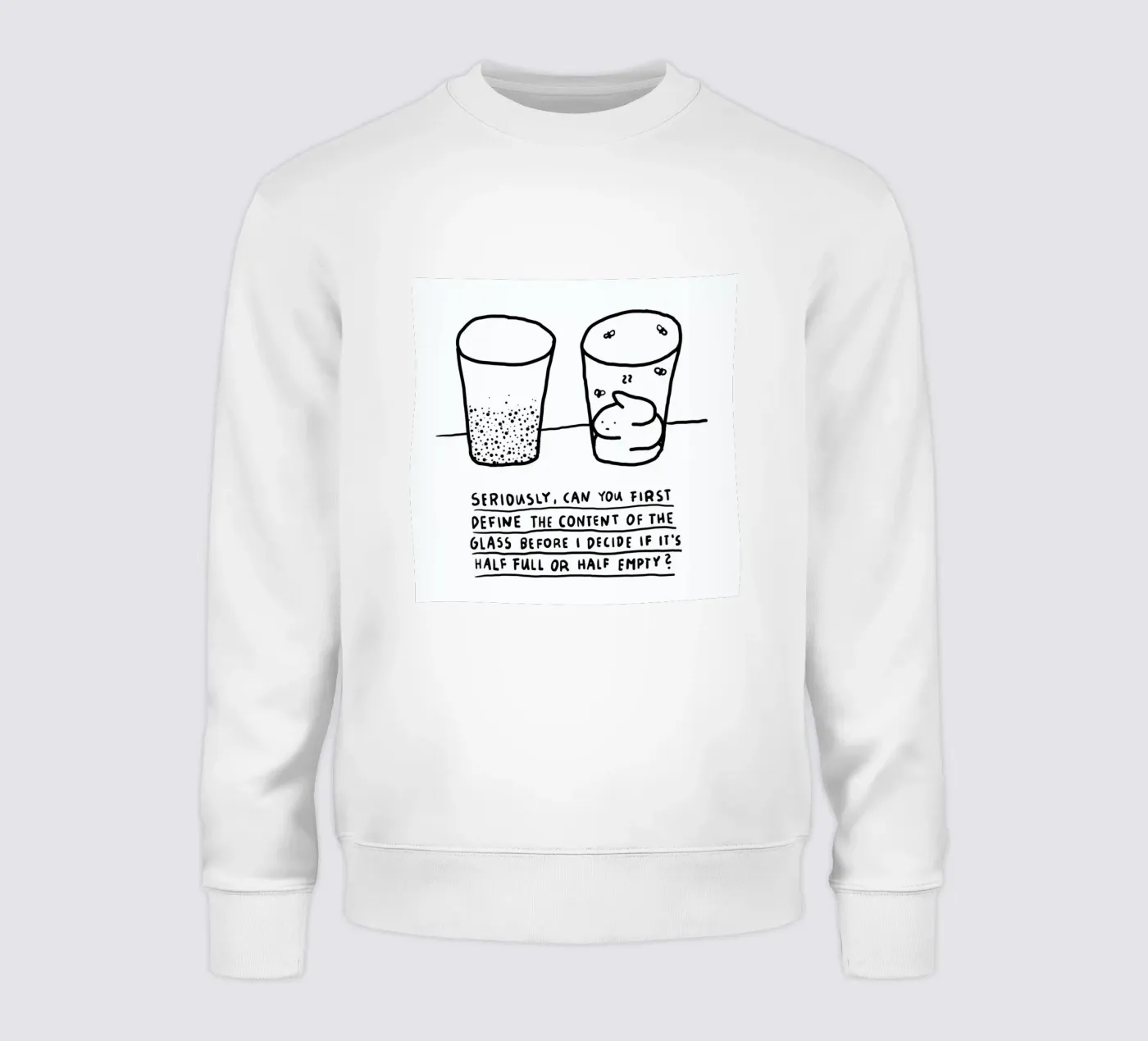 Optimism felpa da Herzette