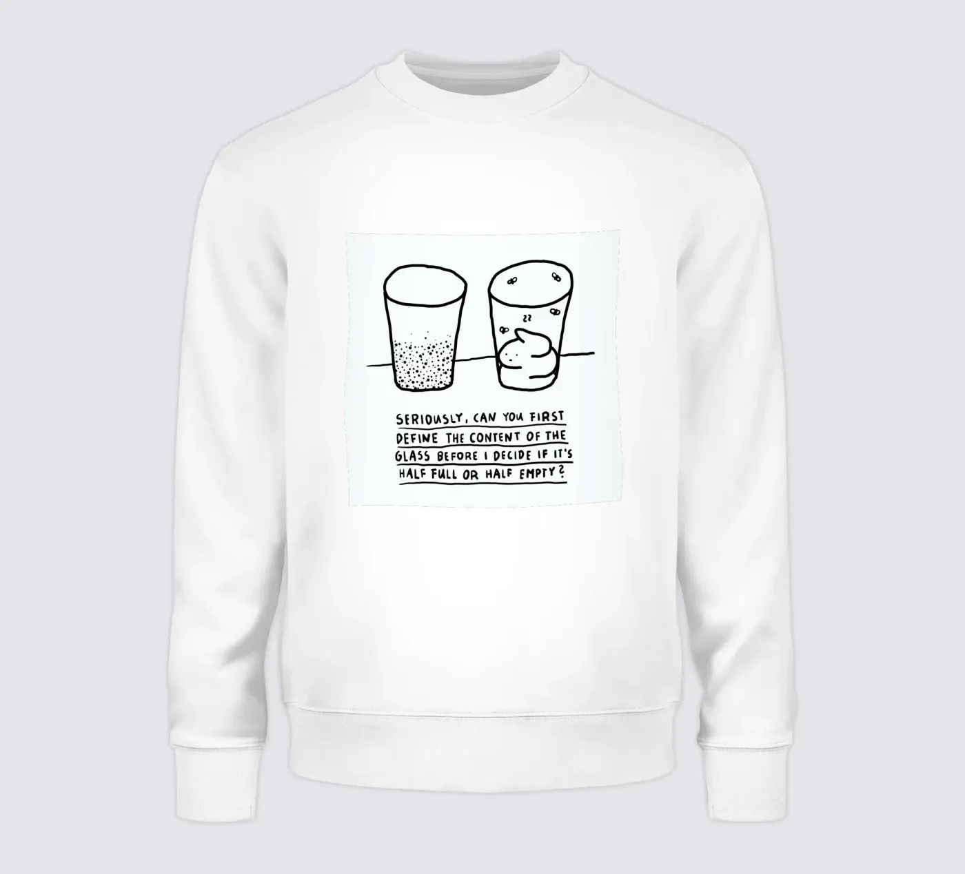 Optimism felpa da Herzette