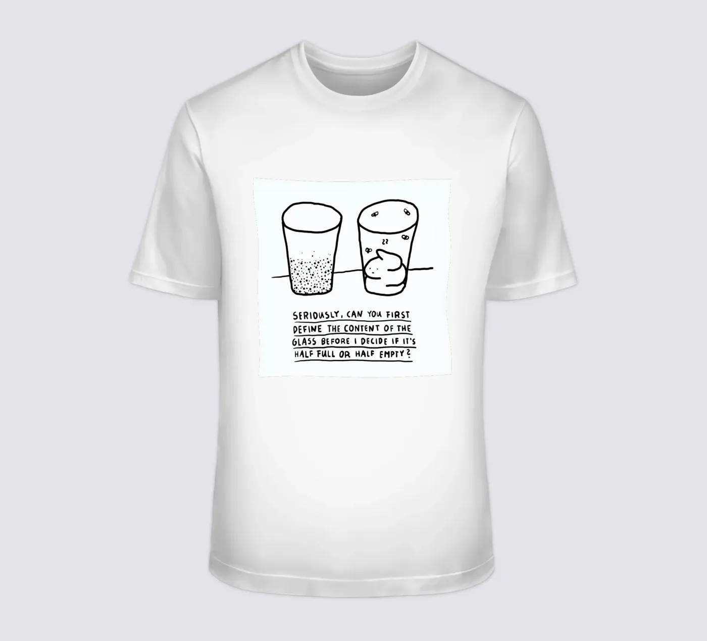 Optimism t-shirt da Herzette