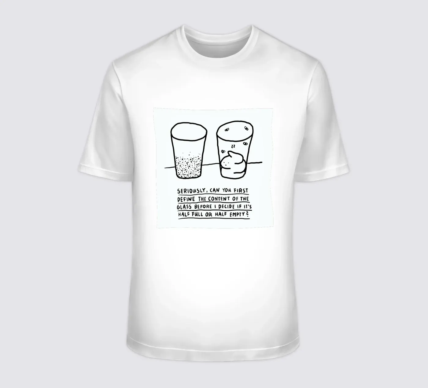 Optimism t-shirt da Herzette
