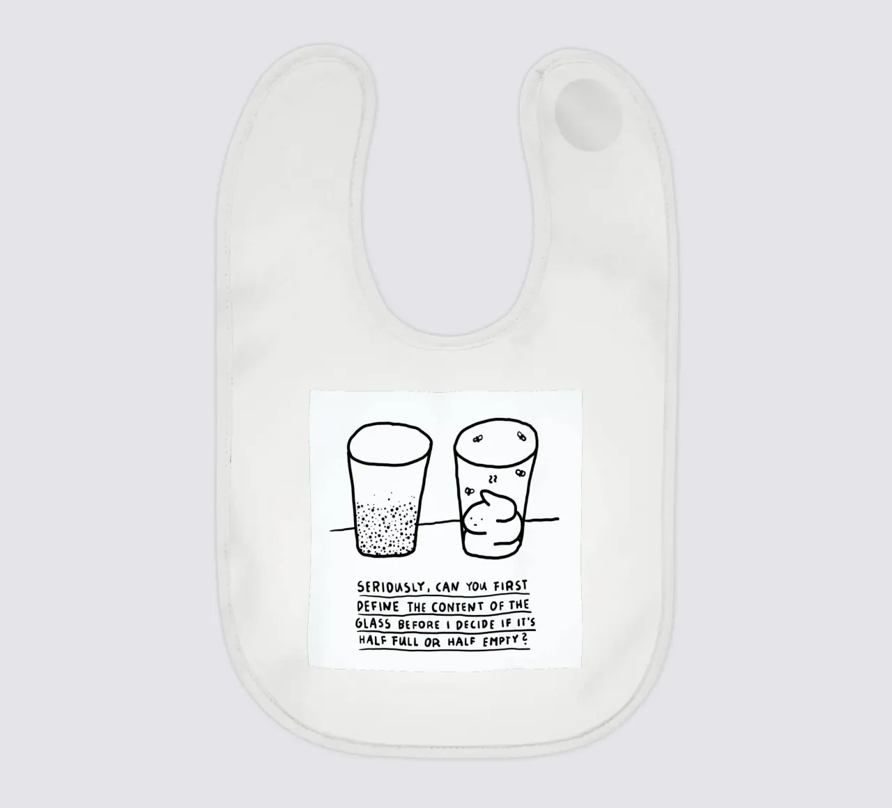 Optimism bavaglino da Herzette