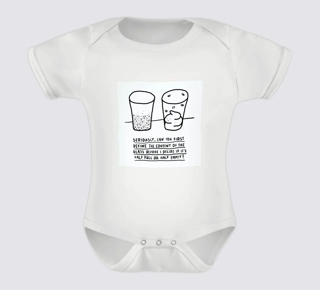 Optimism body bébé de Herzette