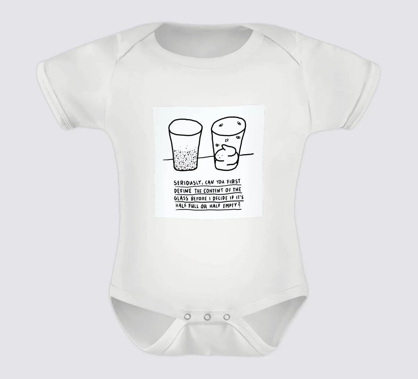 Optimism body bébé de Herzette