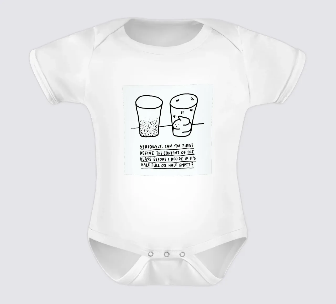 Optimism body bébé de Herzette