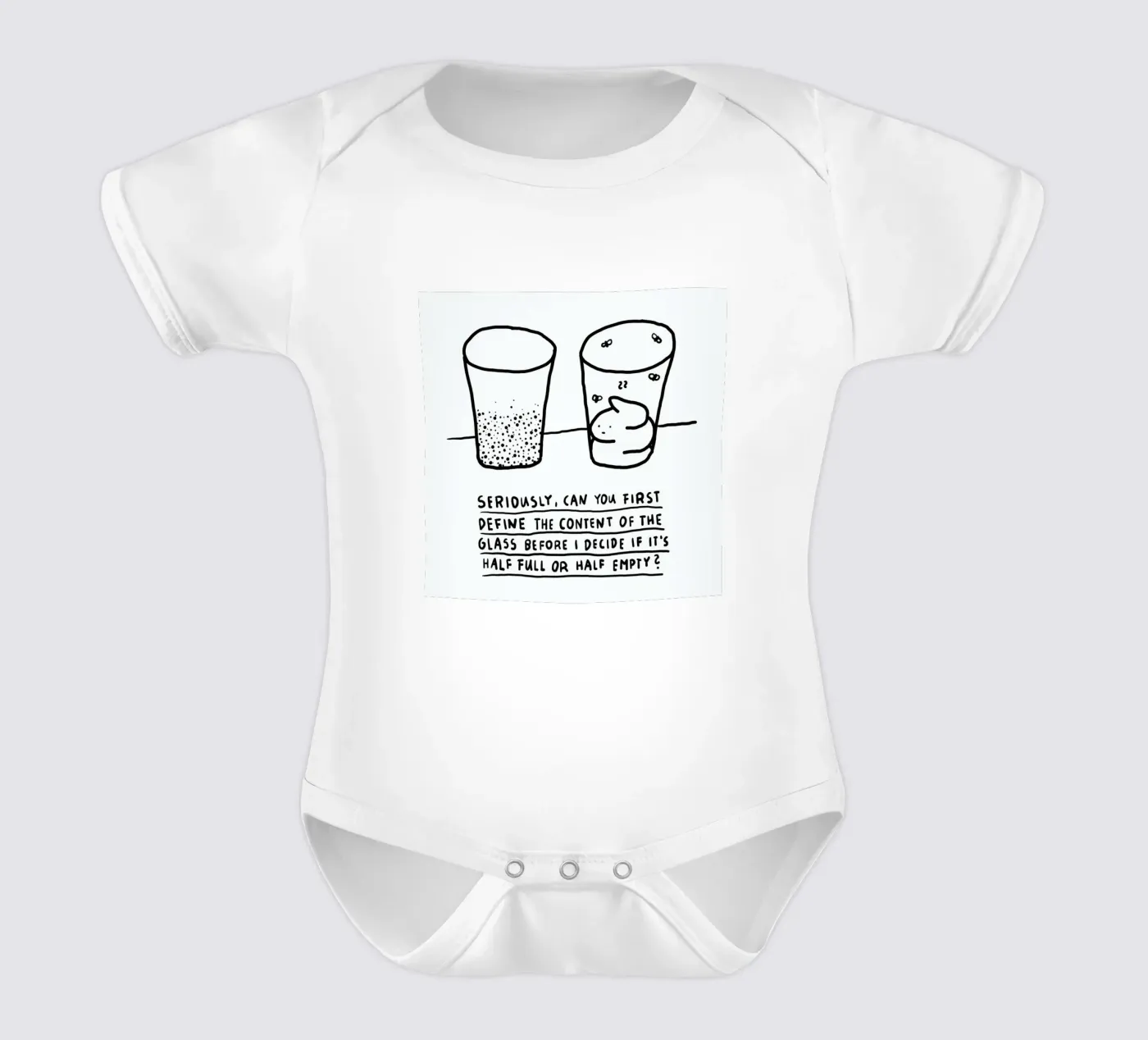 Optimism body bébé de Herzette