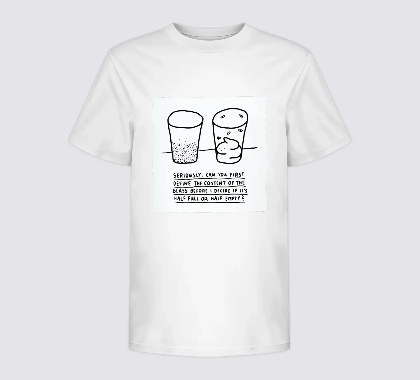 Optimism kinder t-shirt van Herzette