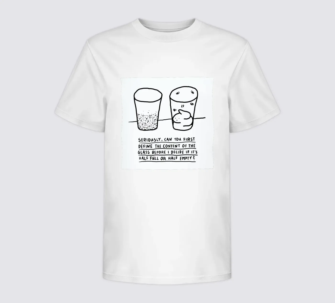 Optimism Kinder T-Shirt von Herzette