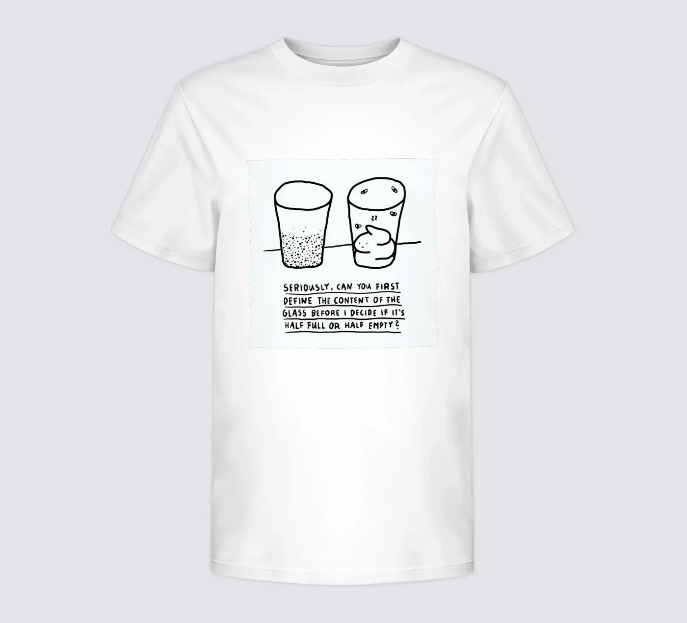 Optimism kinder t-shirt van Herzette