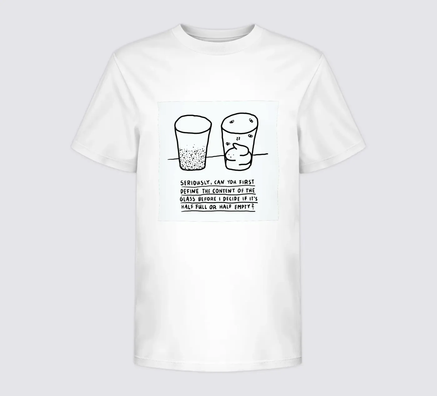 Optimism Kinder T-Shirt von Herzette