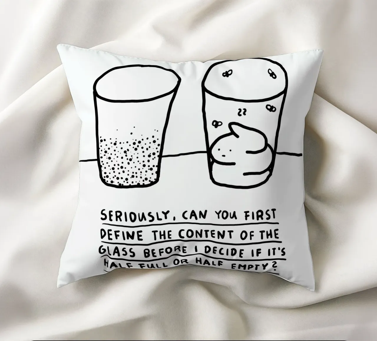 Optimism cuscino da Herzette