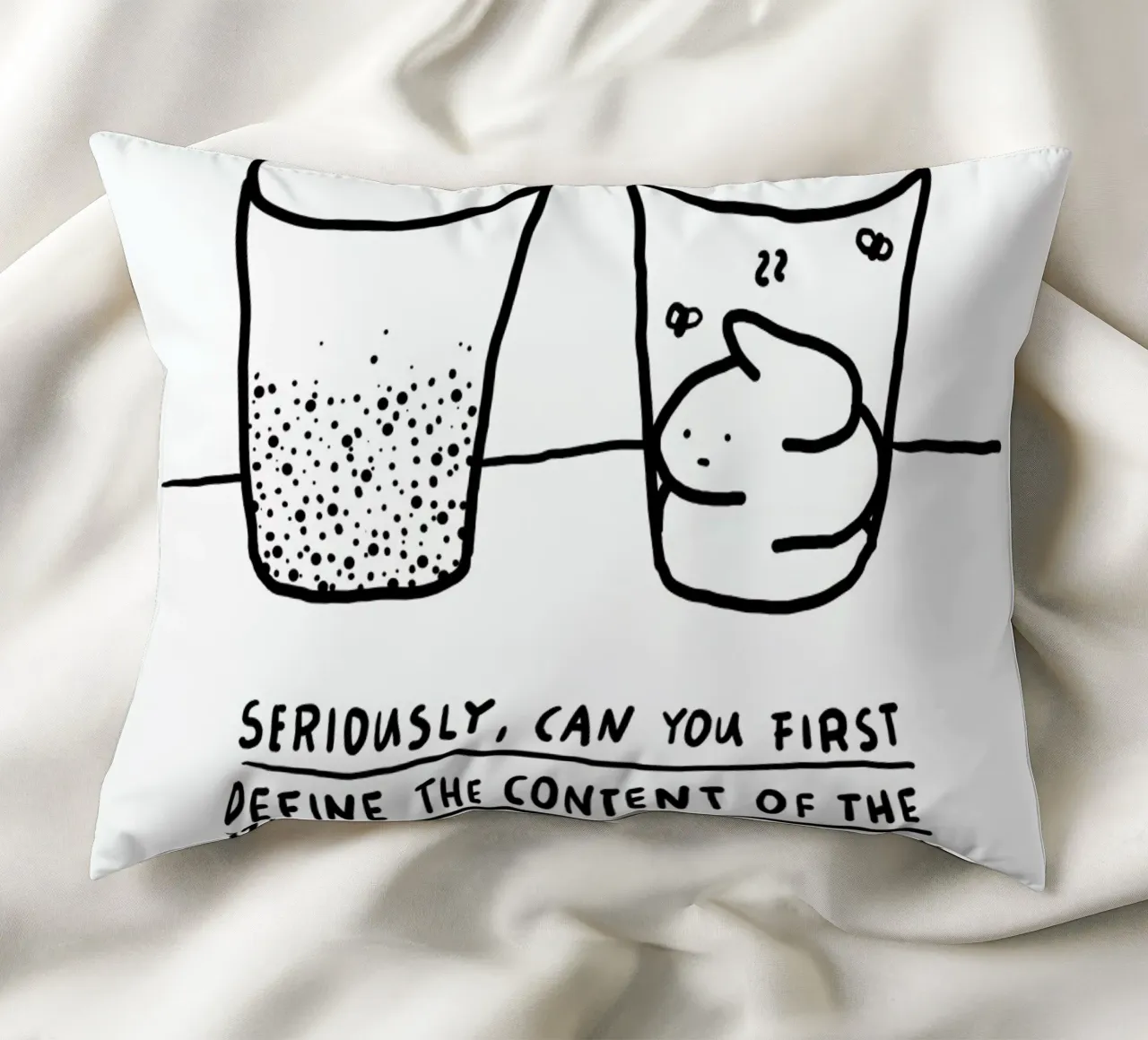 Optimism cuscino da Herzette