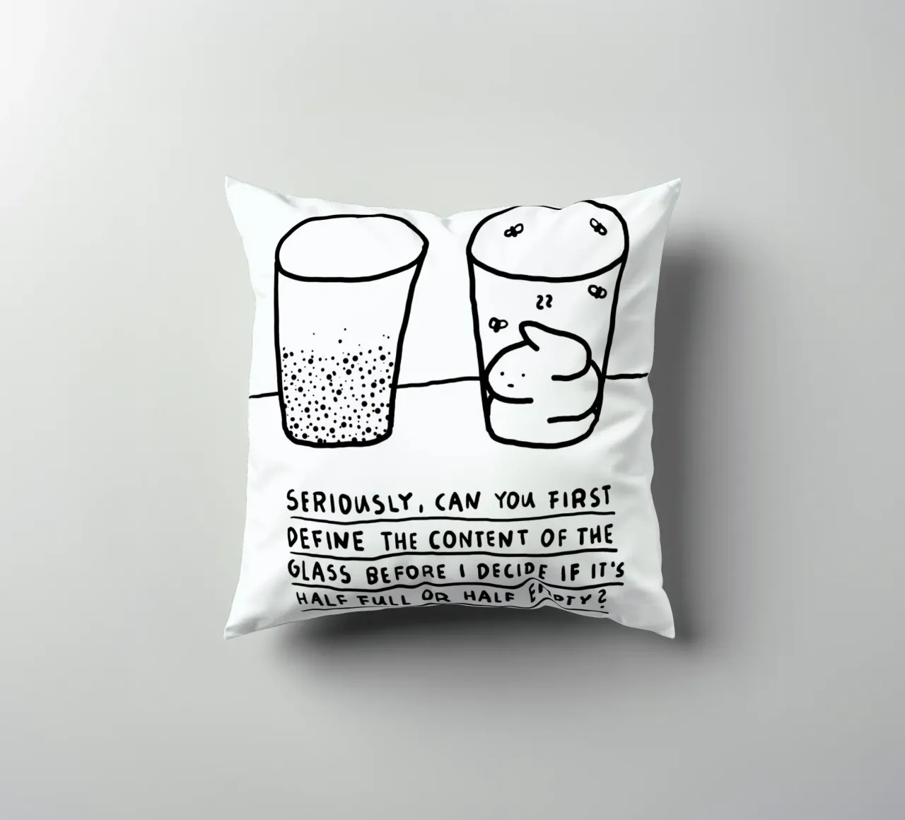 Optimism cuscino da Herzette
