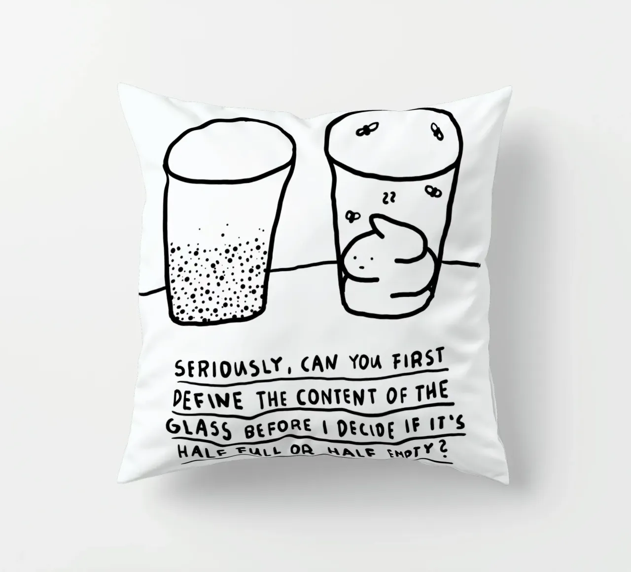 Optimism cuscino da Herzette