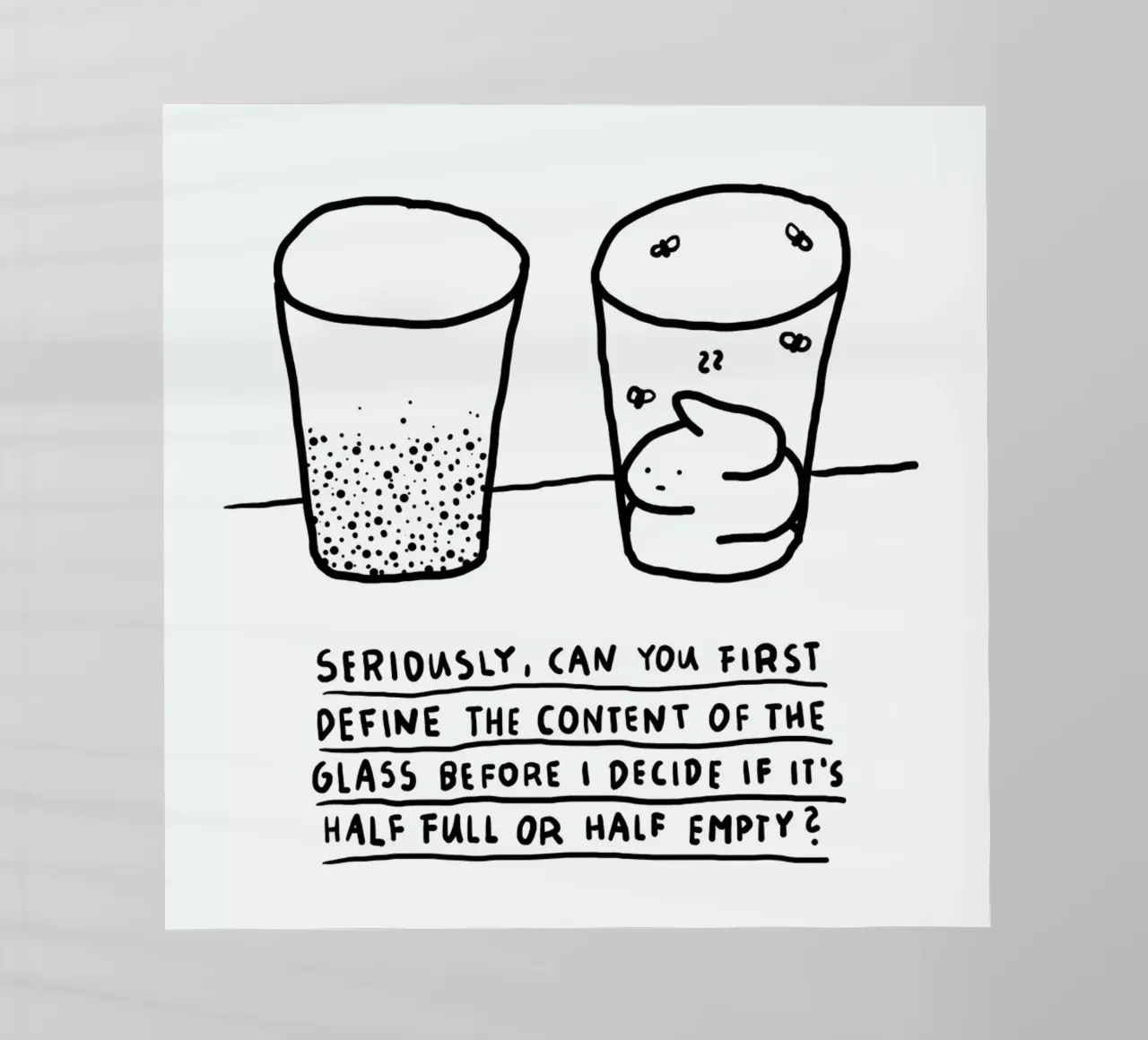 Optimism pellicola backlit da Herzette