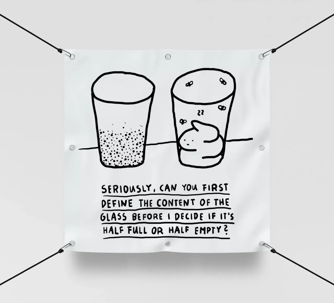 Optimism telo in pvc da Herzette