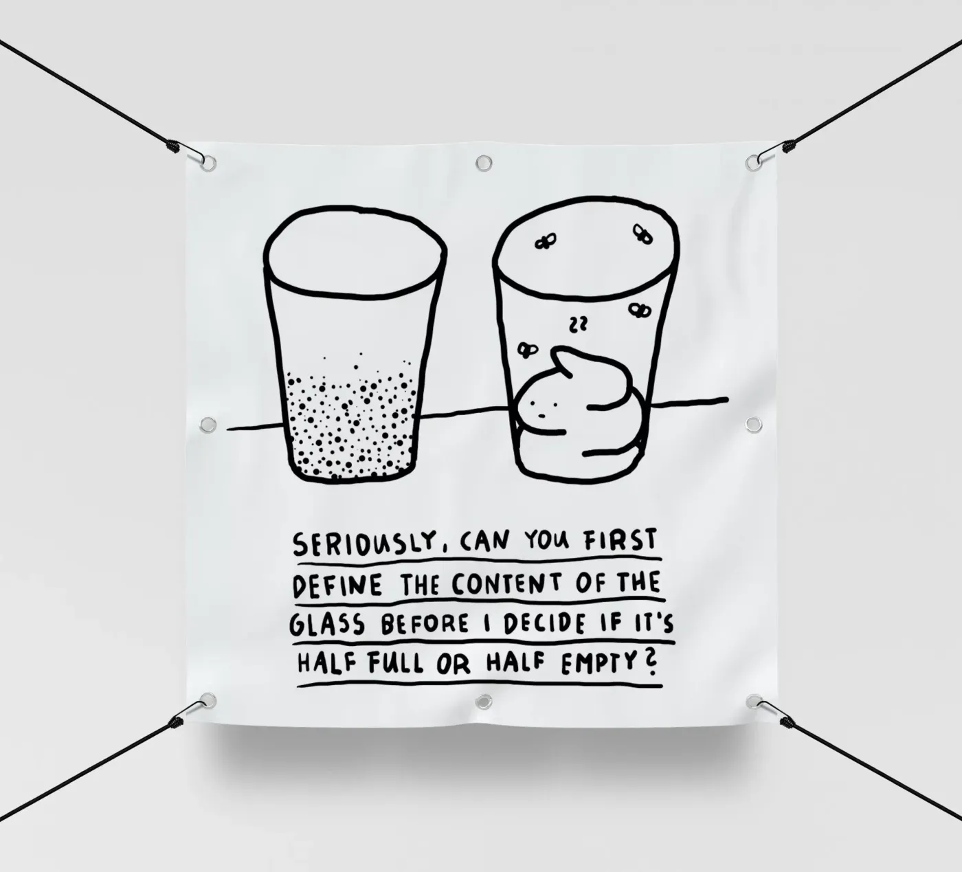 Optimism telo in pvc da Herzette