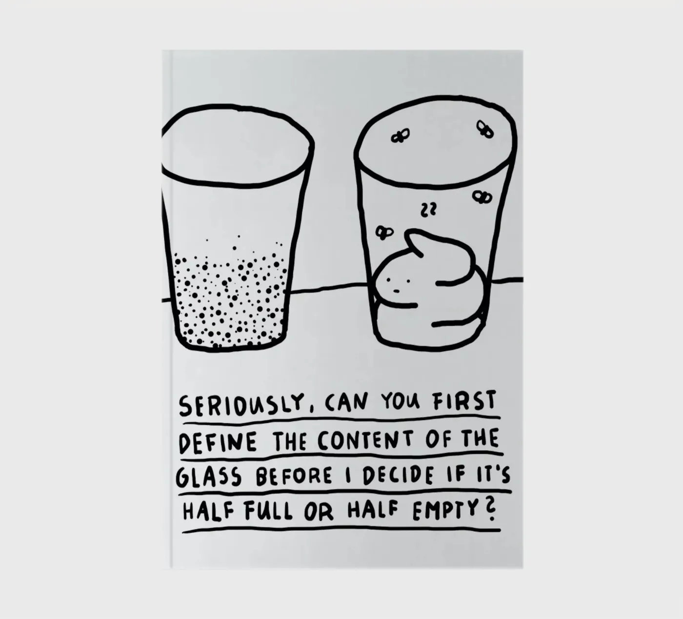 Optimism notebook by Herzette