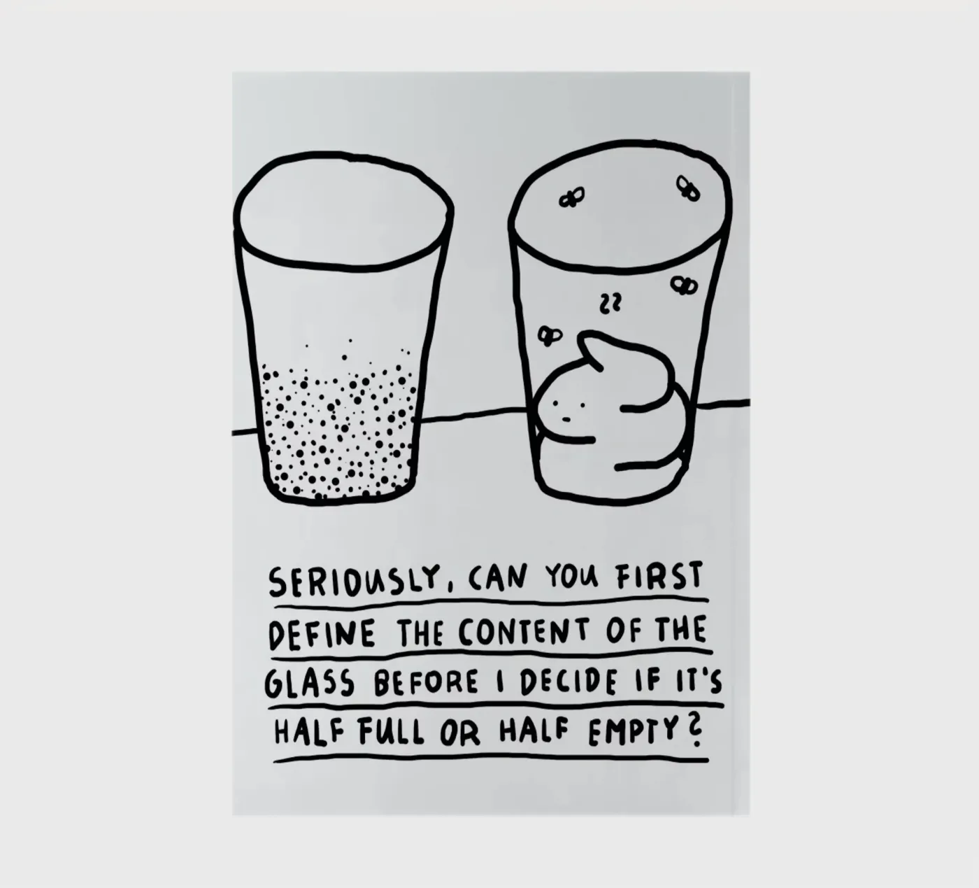 Optimism notebook by Herzette