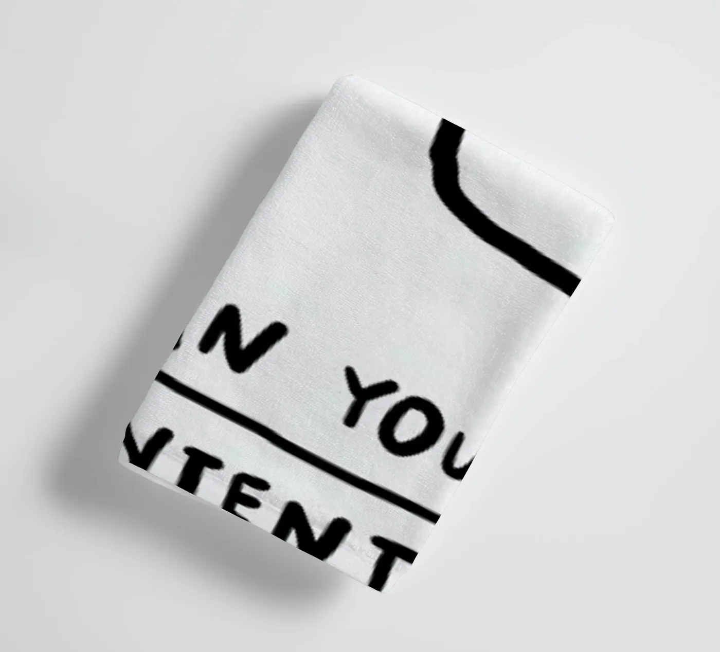 Optimism badhanddoek van Herzette