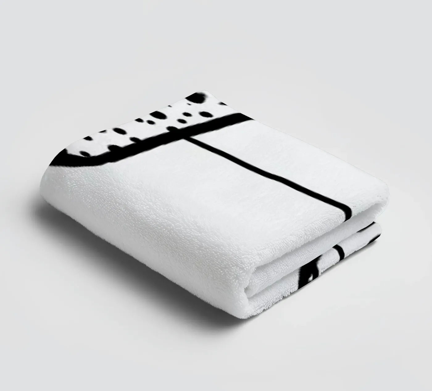 Optimism badhanddoek van Herzette