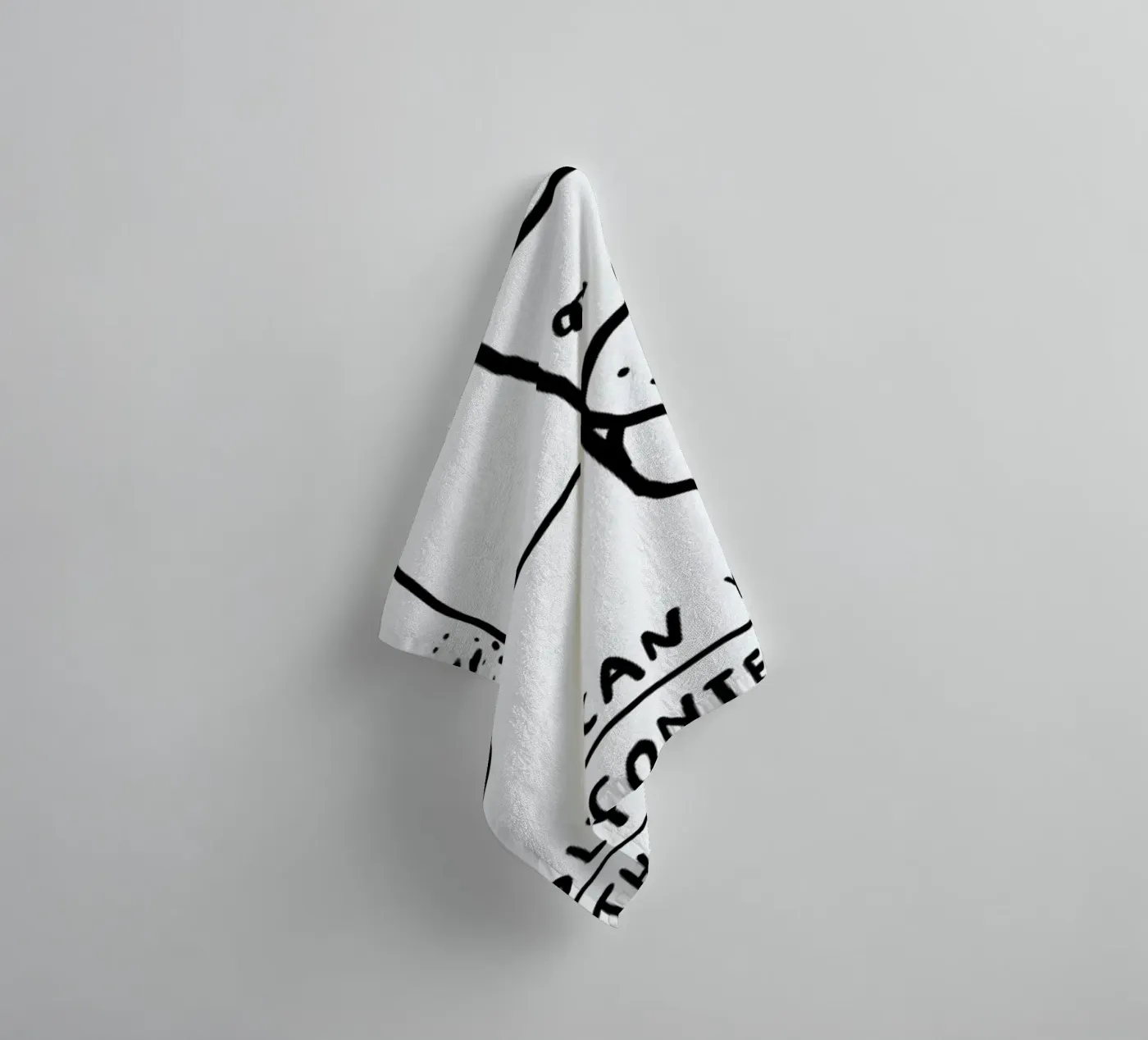 Optimism towel by Herzette