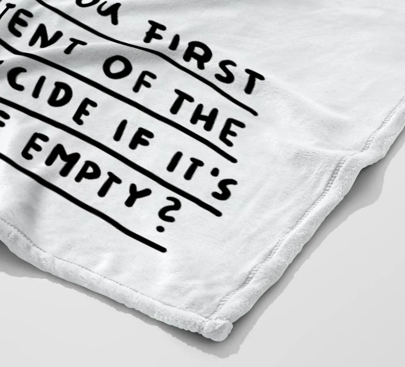 Optimism plaid polaire de Herzette