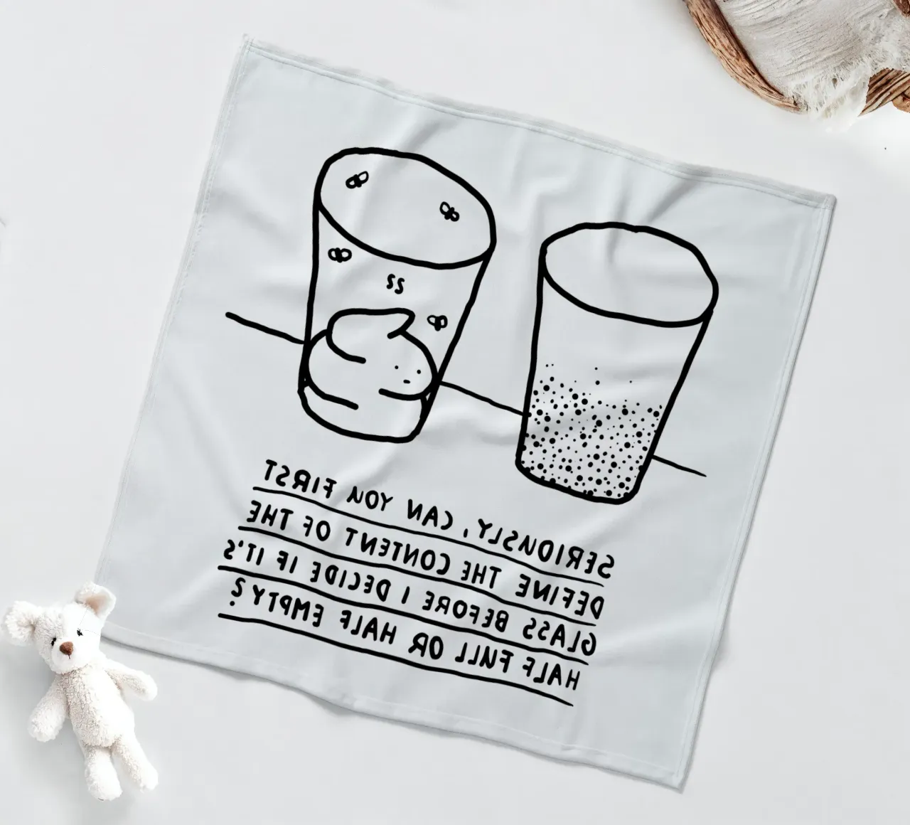 Optimism coperta in pile da Herzette